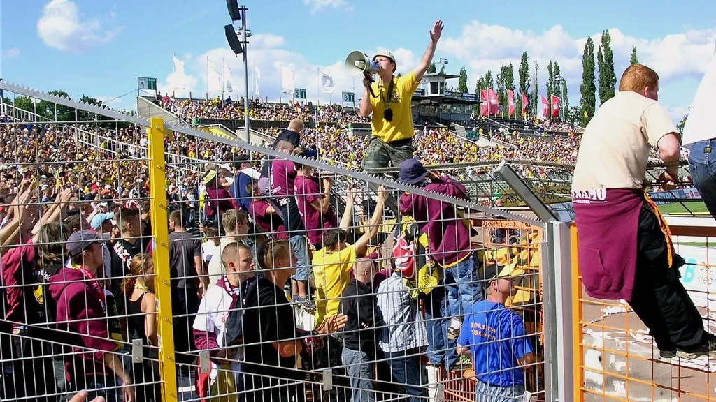 Dynamo Dresden fans